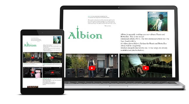 Website Albion Rock