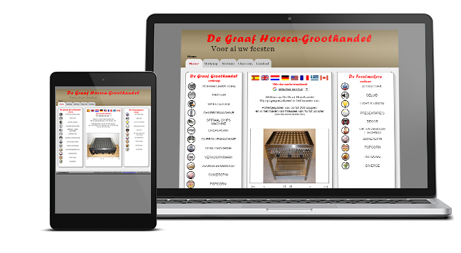 Website De Feestmakers