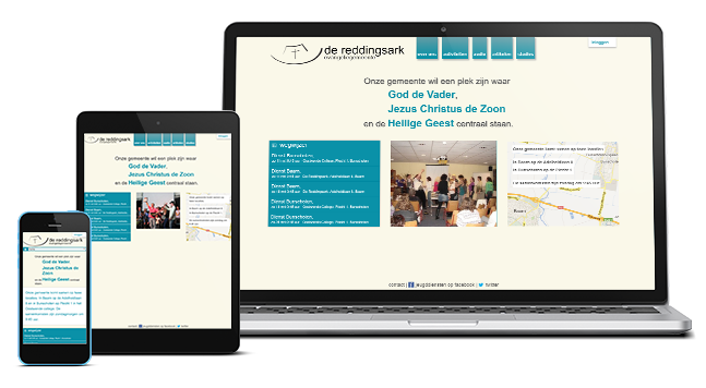 Website De Reddingsark