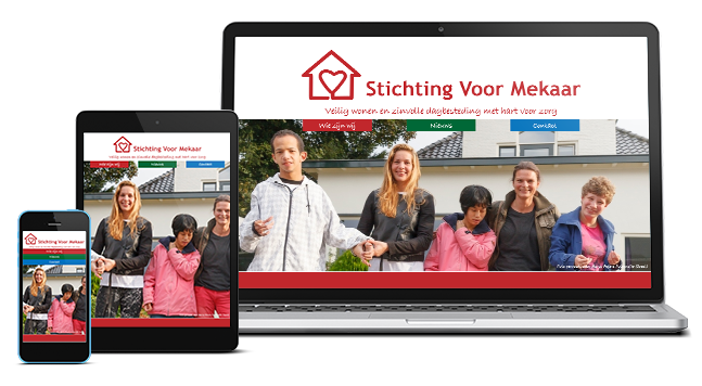 Website Voor Mekaar